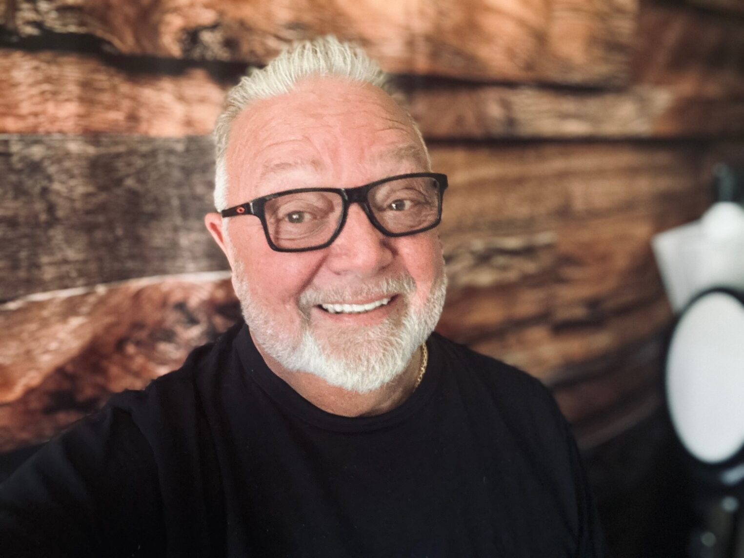 Pastor Danny for testimonial